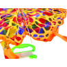 5914 KOLOROWY MATERIAŁOWY LATAWIEC MOTYL