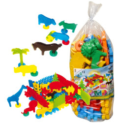 5920 DUŻE KLOCKI KONSTRUKCYJNE FARMA ZWIERZĘTA ZOO