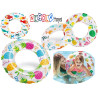 59241 Koło do Pływania Dmuchane dla Dzieci 61 cm Basen Plaża 3 Wzory Intex