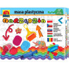 5962 NARZĘDZIA MASA PLASTYCZNA CIASTO PLASTELINA 
