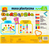 5962 NARZĘDZIA MASA PLASTYCZNA CIASTO PLASTELINA 