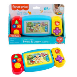 5980 FISHER-PRICE KONSOLA ABC MAŁEGO GRACZA