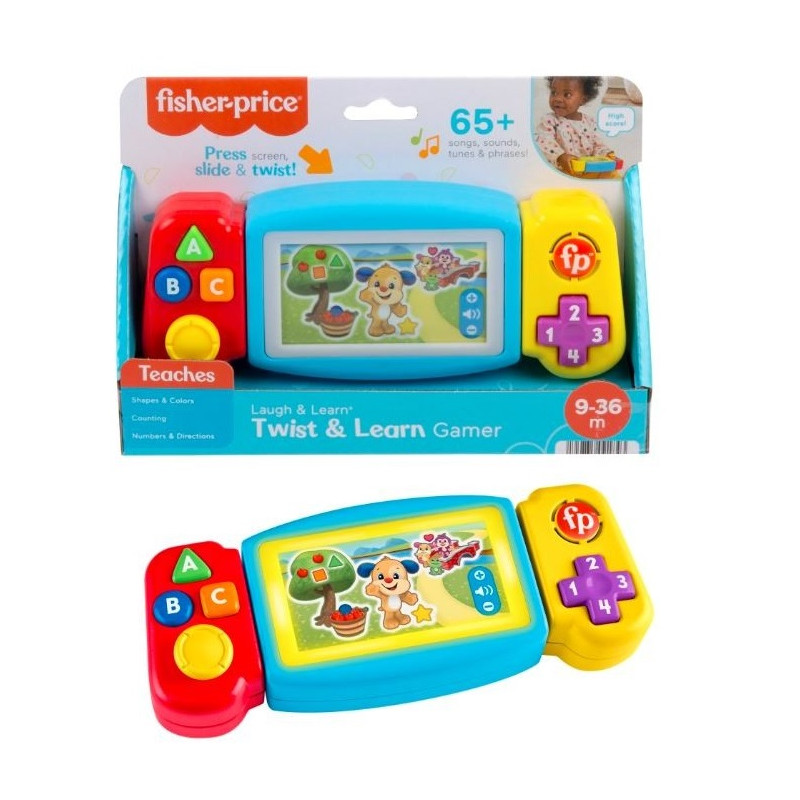 5980 FISHER-PRICE KONSOLA ABC MAŁEGO GRACZA