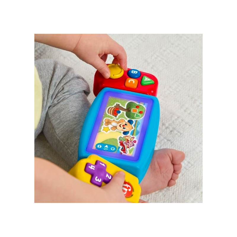 5980 FISHER-PRICE KONSOLA ABC MAŁEGO GRACZA