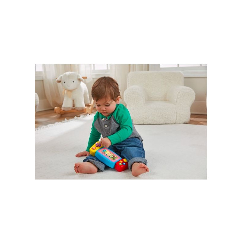 5980 FISHER-PRICE KONSOLA ABC MAŁEGO GRACZA