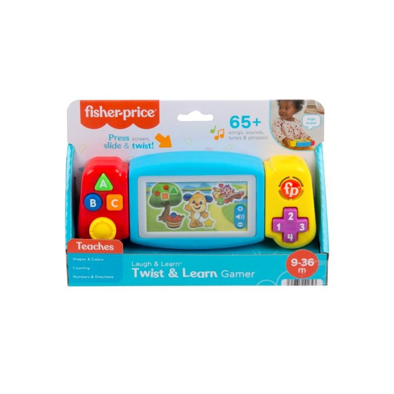 5980 FISHER-PRICE KONSOLA ABC MAŁEGO GRACZA