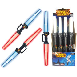 5983 MIECZ 115cm MIECZ ŚWIETLNY KOLOROWY Z DŹWIEKIEM