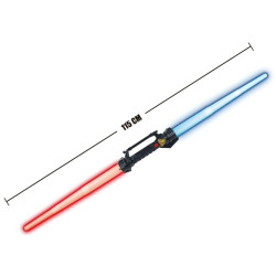 5983 MIECZ 115cm MIECZ ŚWIETLNY KOLOROWY Z DŹWIEKIEM
