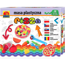 5986 PIZZA MASA PLASTYCZNA CIASTO PLASTELINA 