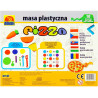 5986 PIZZA MASA PLASTYCZNA CIASTO PLASTELINA 