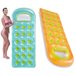 59895 MATERAC 188cm DMUCHANY PLAŻOWY DO PŁYWANIA