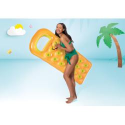 59895 MATERAC 188cm DMUCHANY PLAŻOWY DO PŁYWANIA