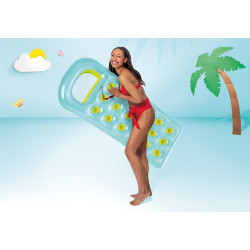 59895 MATERAC 188cm DMUCHANY PLAŻOWY DO PŁYWANIA