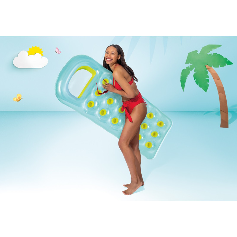 59895 MATERAC 188cm DMUCHANY PLAŻOWY DO PŁYWANIA