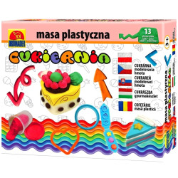 5993 ZESTAW MASA PLASTYCZNA CIASTO CUKIERNIA 