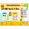 5993 ZESTAW MASA PLASTYCZNA CIASTO CUKIERNIA 