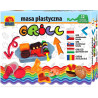 6006 ZESTAW MASA PLASTYCZNA CIASTO GRILL 