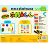 6006 ZESTAW MASA PLASTYCZNA CIASTO GRILL 