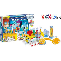60250 CLEMENTONI MOJE LABORATORIUM CHEMICZNE