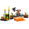 60294 KLOCKI LEGO CITY CIĘŻARÓWKA KASKADERSKA