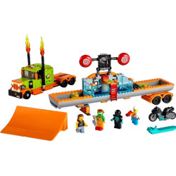 60294 KLOCKI LEGO CITY CIĘŻARÓWKA KASKADERSKA