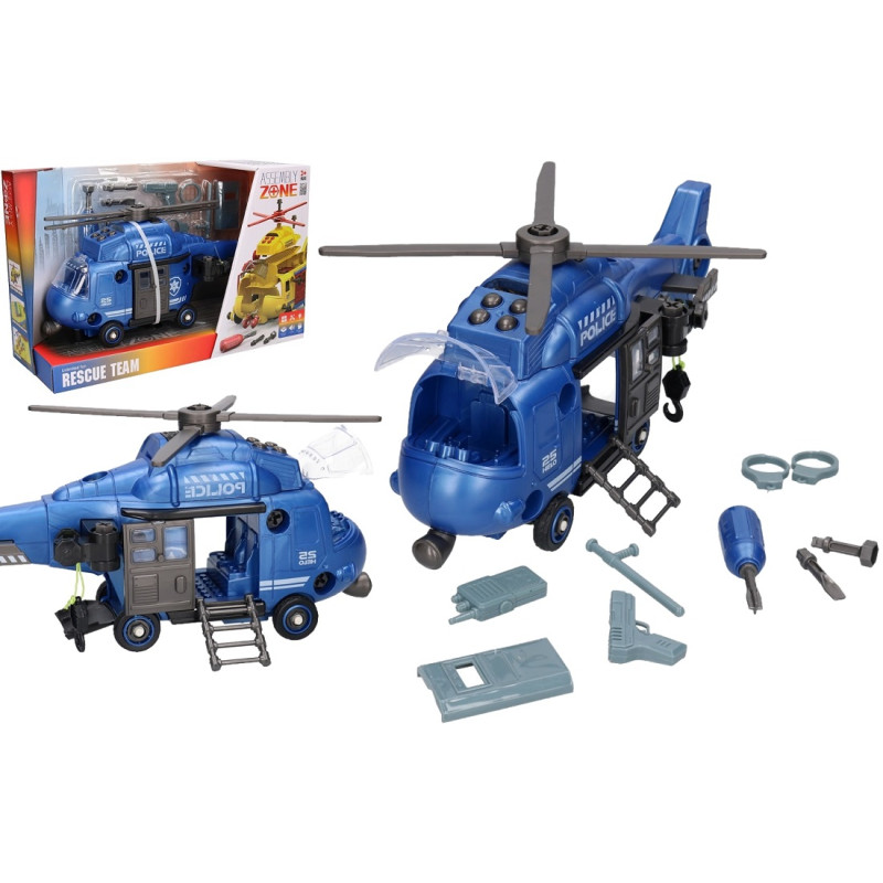 6032 HELIKOPTER POLICYJNY ŚMIGŁOWIEC RATUNKOWY DO SKRĘCANIA 