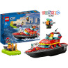 60373 KLOCKI LEGO CITY ŁÓDŹ STRAŻACKA ŁÓDKA