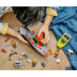 60373 KLOCKI LEGO CITY ŁÓDŹ STRAŻACKA ŁÓDKA