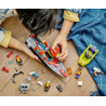60373 KLOCKI LEGO CITY ŁÓDŹ STRAŻACKA ŁÓDKA
