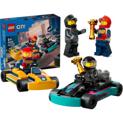 60400 KLOCKI LEGO CITY GOKARTY I KIEROWCY WYŚCIGOWI