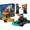 60400 KLOCKI LEGO CITY GOKARTY I KIEROWCY WYŚCIGOWI