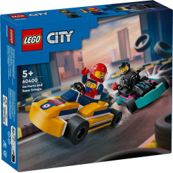 60400 KLOCKI LEGO CITY GOKARTY I KIEROWCY WYŚCIGOWI