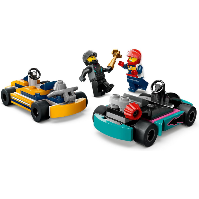 60400 KLOCKI LEGO CITY GOKARTY I KIEROWCY WYŚCIGOWI