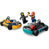 60400 KLOCKI LEGO CITY GOKARTY I KIEROWCY WYŚCIGOWI