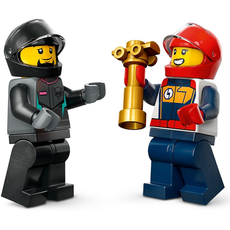 60400 KLOCKI LEGO CITY GOKARTY I KIEROWCY WYŚCIGOWI