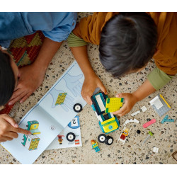 60403 KLOCKI LEGO CITY KARETKA I SNOWBOARDZISTA