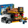 60404 KLOCKI LEGO CITY CIĘŻARÓWKA Z BURGERAMI