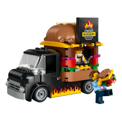 60404 KLOCKI LEGO CITY CIĘŻARÓWKA Z BURGERAMI