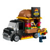 60404 KLOCKI LEGO CITY CIĘŻARÓWKA Z BURGERAMI