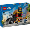 60404 KLOCKI LEGO CITY CIĘŻARÓWKA Z BURGERAMI
