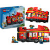 60407 KLOCKI LEGO CITY CZERWONY PIĘTROWY AUTOKAR
