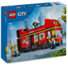60407 KLOCKI LEGO CITY CZERWONY PIĘTROWY AUTOKAR
