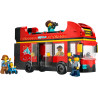 60407 KLOCKI LEGO CITY CZERWONY PIĘTROWY AUTOKAR