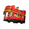 60407 KLOCKI LEGO CITY CZERWONY PIĘTROWY AUTOKAR