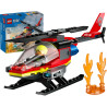 60411 KLOCKI LEGO CITY STRAŻACKI HELIKOPTER RATUNKOWY 