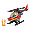 60411 KLOCKI LEGO CITY STRAŻACKI HELIKOPTER RATUNKOWY 