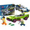 60415 LEGO CITY POŚCIG RADIOWOZU ZA MUSCLE CAREM