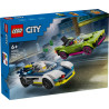 60415 LEGO CITY POŚCIG RADIOWOZU ZA MUSCLE CAREM