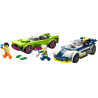 60415 LEGO CITY POŚCIG RADIOWOZU ZA MUSCLE CAREM