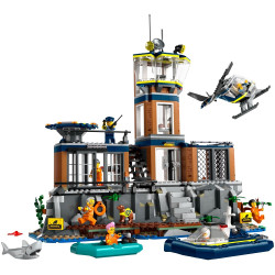 60419 KLOCKI LEGO CITY POLICJA Z WIĘZIENNEJ WYSPY
